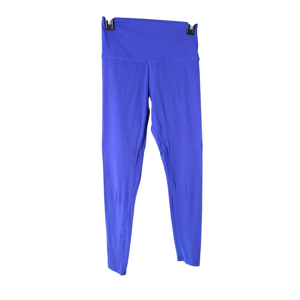 Quince Ultra-Soft High-Rise Leggings Royal Blue Size S